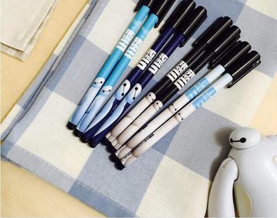 西安金科狀元文化用品 專業(yè)大白中性筆配送服務(wù)與視覺展示